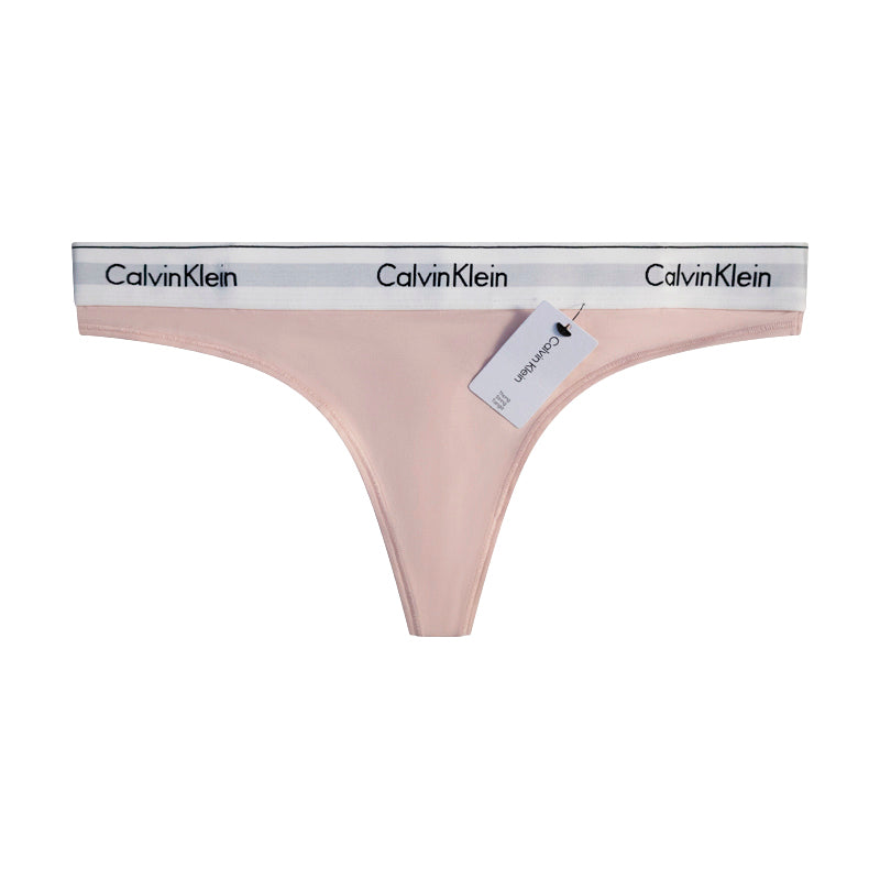 Calvin Klein Women s Thong Pink Large Sale