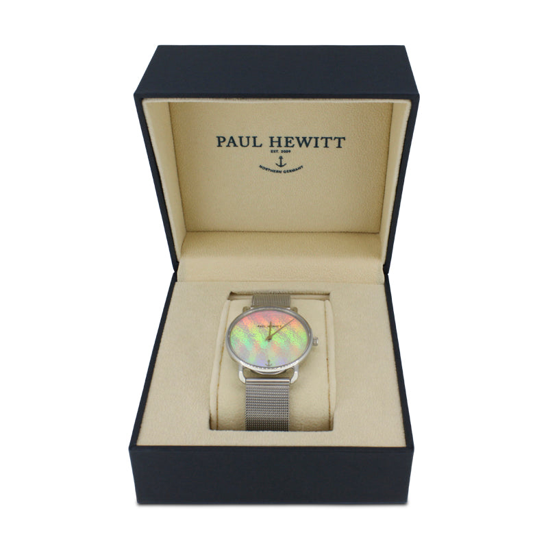 Paul Hewitt Silver Watch PH-M-S-H-4S