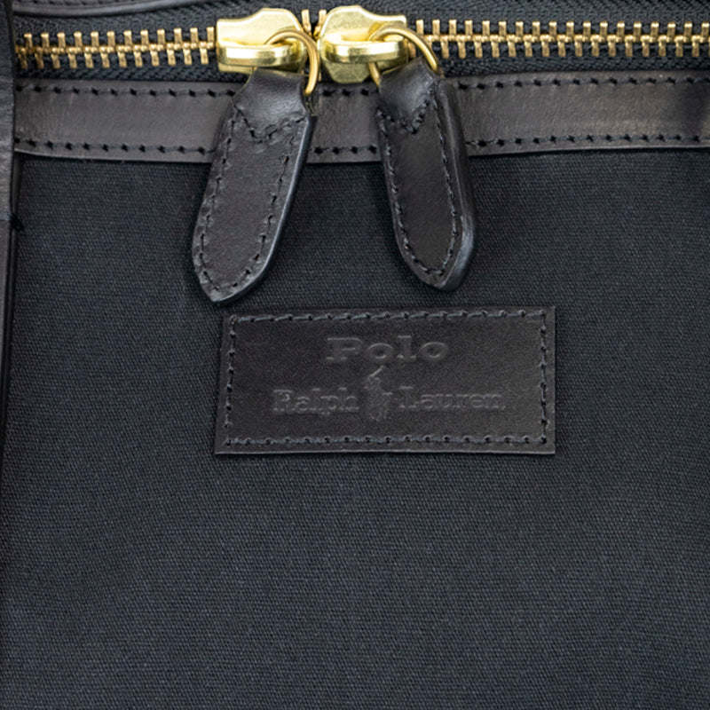 Ralph Lauren Black Duffle Bag | Stylish & Durable