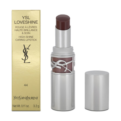 YSL Loveshine High Shine Red Lipstick 44 Nude Lavalliere 