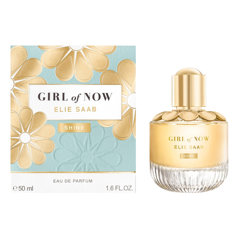 Elie Saab Girl Of Now Shine 50ml Eau De Parfum (Blemished Box)