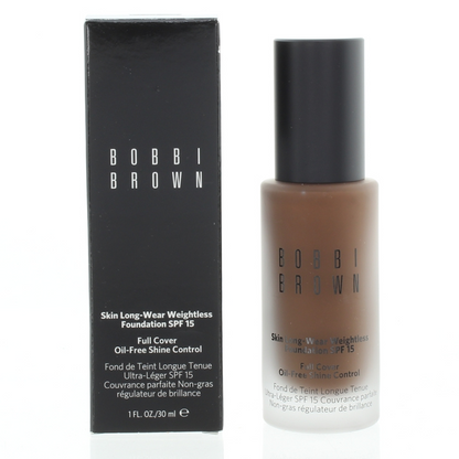 Bobbi Brown Skin Long-Wear Foundation SPF 15 Espresso 10 30ml