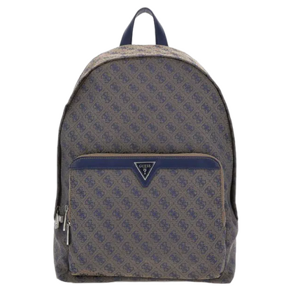 Guess Mens Backpack Brown / Blue HMMILJP4211
