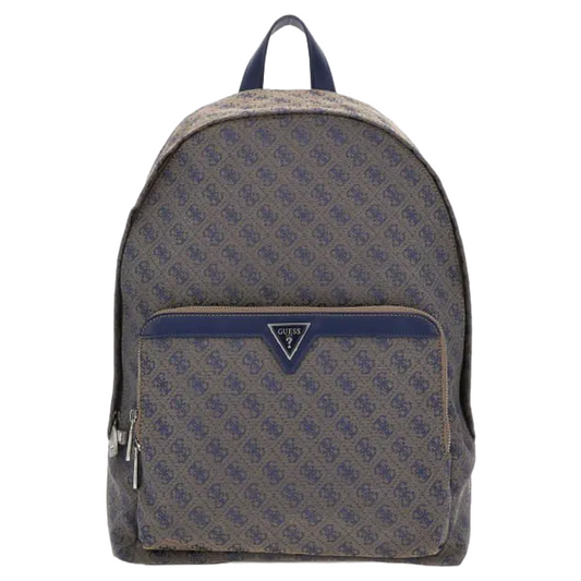 Guess Mens Backpack Brown / Blue HMMILJP4211