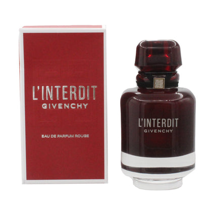 Givenchy L'Interdit 80ml Eau De Parfum Rouge