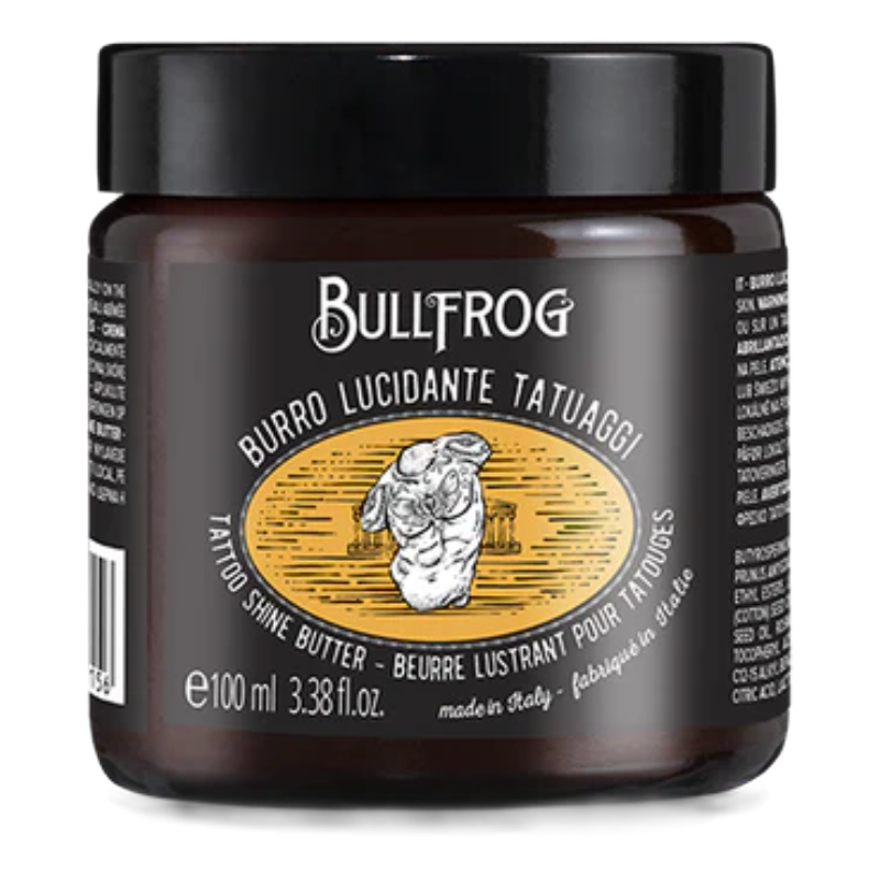 Bullfrog Tattoo Shine Butter 100ml