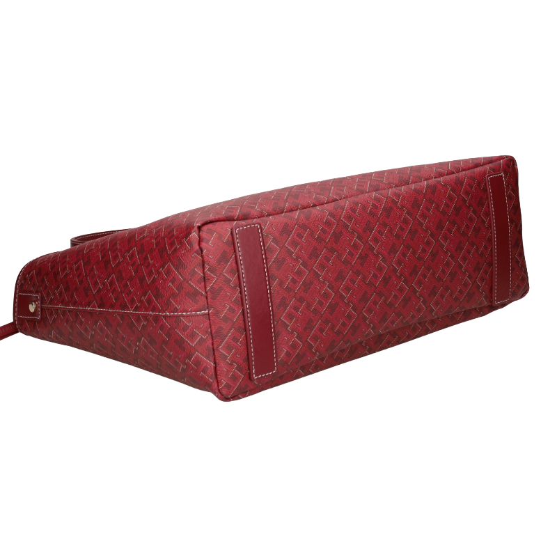 Tommy Hilfiger Monoplay Tote Bag Red