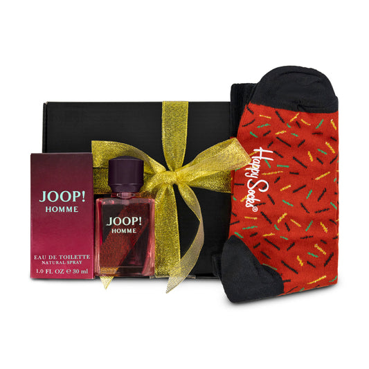 Joop! Homme 30ml EDT & Christmas Socks Gift Set