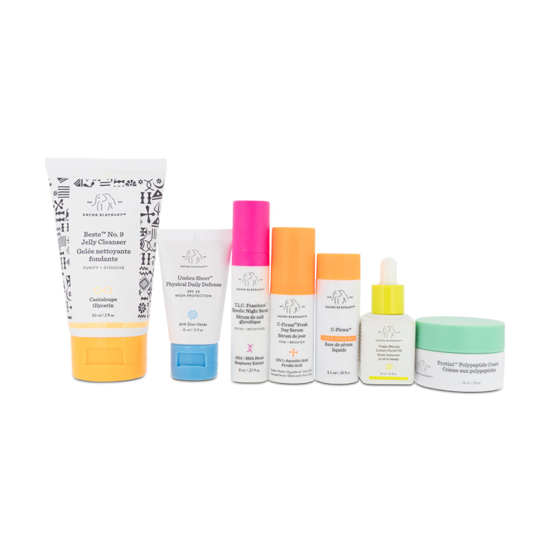 Drunk Elephant The Littles 6.0 Face Care Set (Blemished Box)