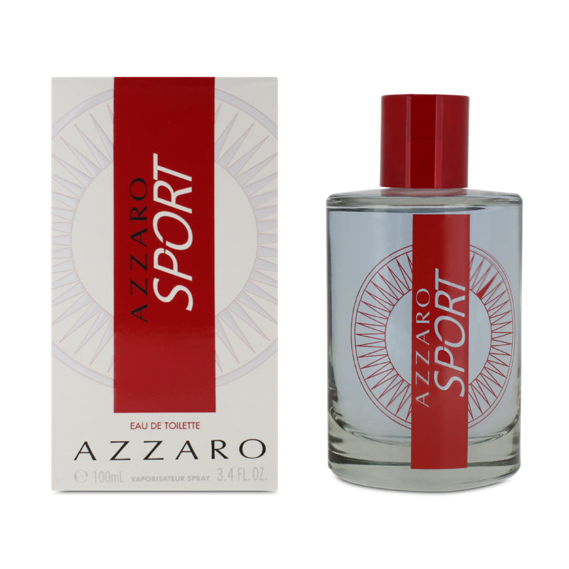 Azzaro Sport 100ml Eau De Toilette Spray