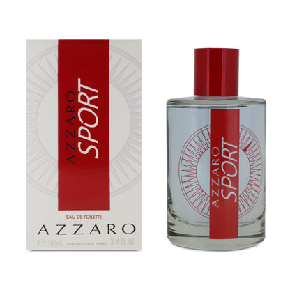 Azzaro Sport 100ml Eau De Toilette Spray