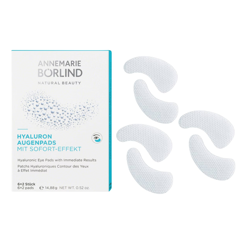Annemarie Borlind Hyaluronic Eye Pads 6 x 2 Pads