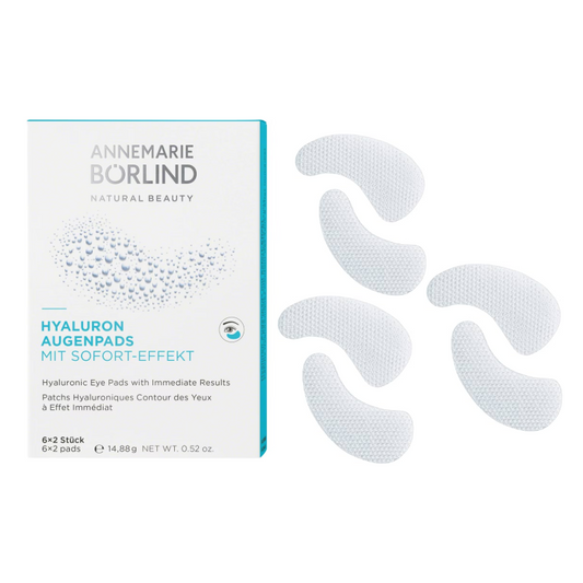 Annemarie Borlind Hyaluronic Eye Pads 6 x 2 Pads