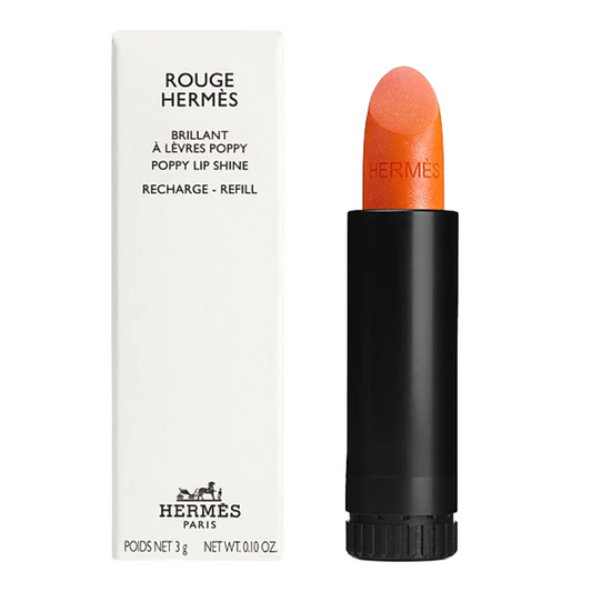 Hermes Rouge Hermes Poppy Lip Shine Recharge-Refill 3g (Blemished Box)