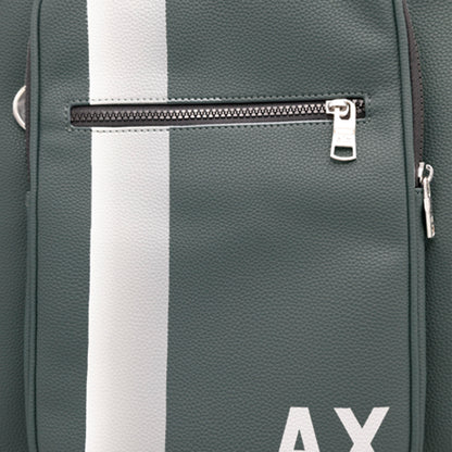 Armani Exchange Backpack 4R818 Balsam Green 
