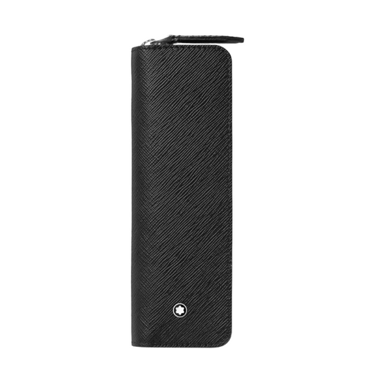 Montblanc Sartorial Cyprus Leather Single 1 Pen Pouch Black