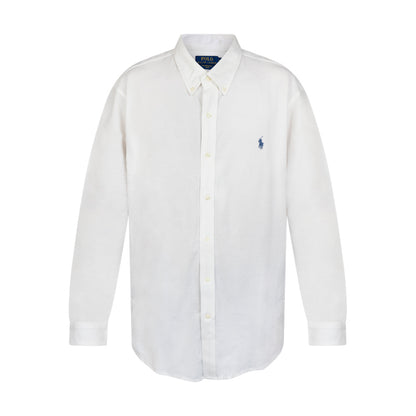 Ralph Lauren Polo Featherweight Mesh Shirt White