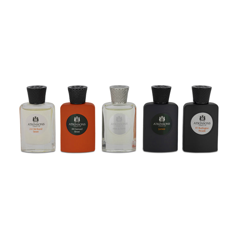 Atkinsons The Gentlefolk Miniature Icon Gift Set 5 x 5ml