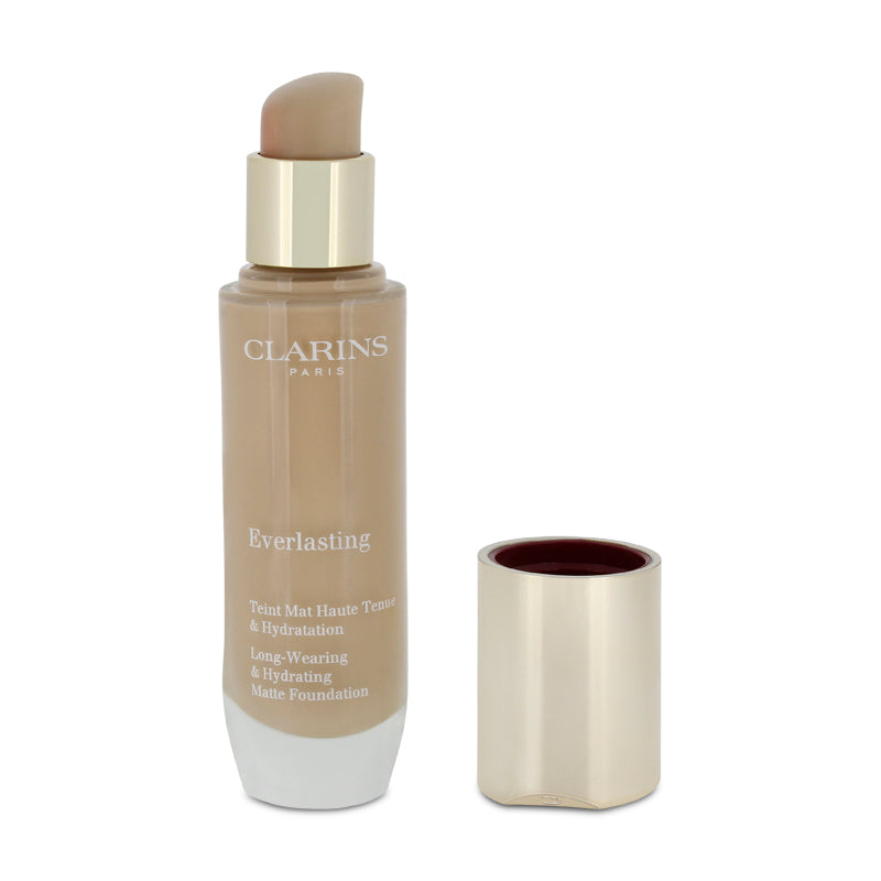 Clarins Everlasting Foundation Hydrating Matte 107C Beige 30ml