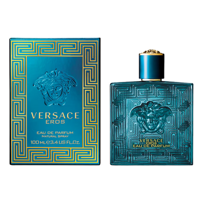 Versace Eros 100ml Eau De Parfum (Blemished Box)