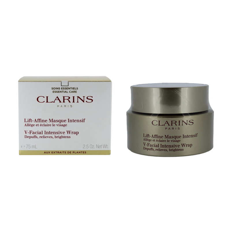 Clarins V-Facial Intensive Wrap Face Mask 75ml
