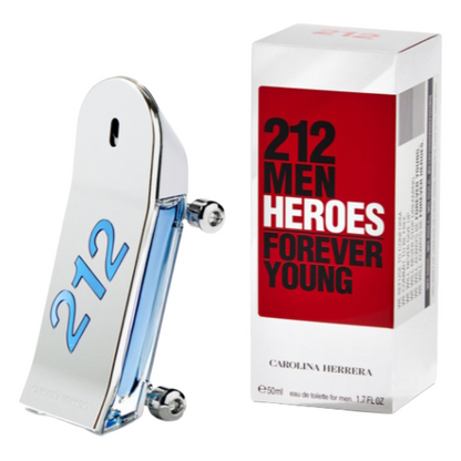 Carolina Herrera 212 Men Heroes 50ml Eau De Toilette 