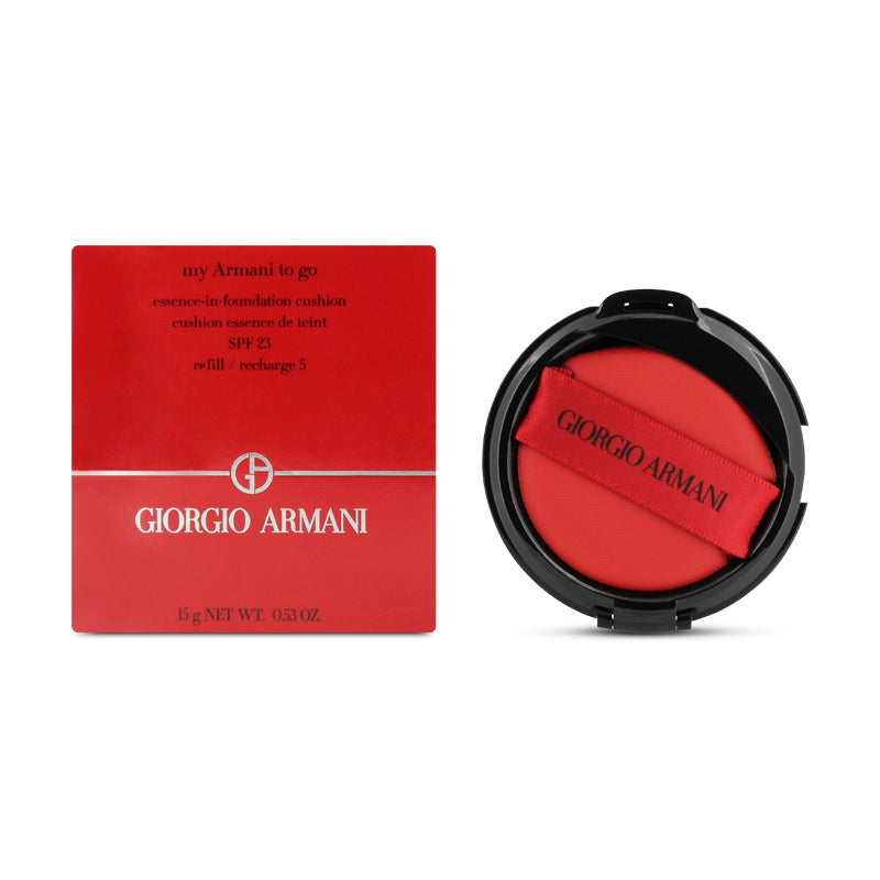 Giorgio Armani My Armani To Go Essence-In-Foundation Cushion Refill 5