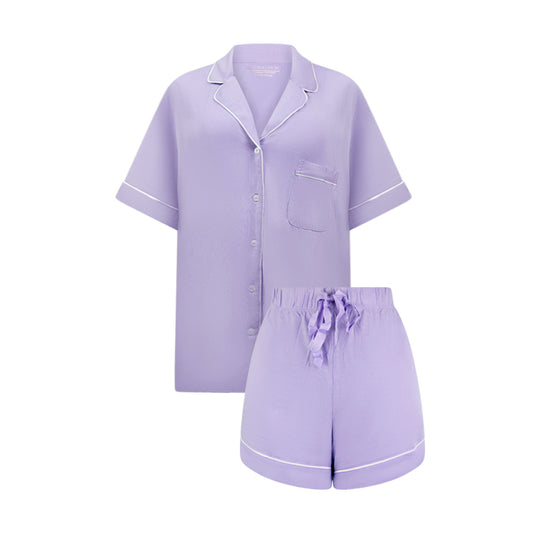 Victoria's Secret Modal Short Pyjamas Set - Lilac - X Large