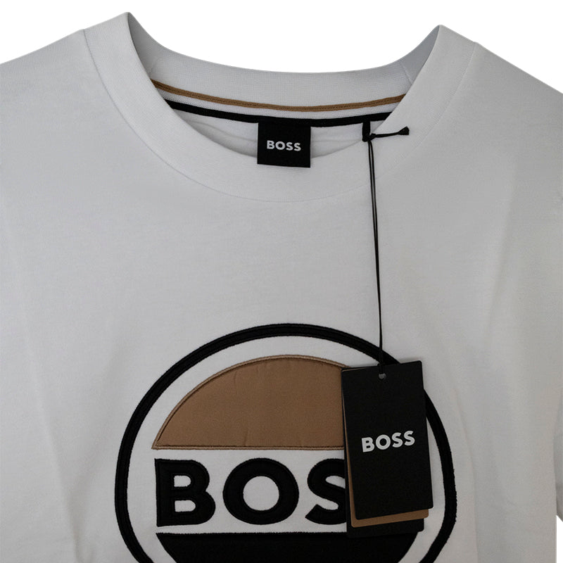 Hugo Boss Tessin 09 T-Shirt Shirt - White Men's