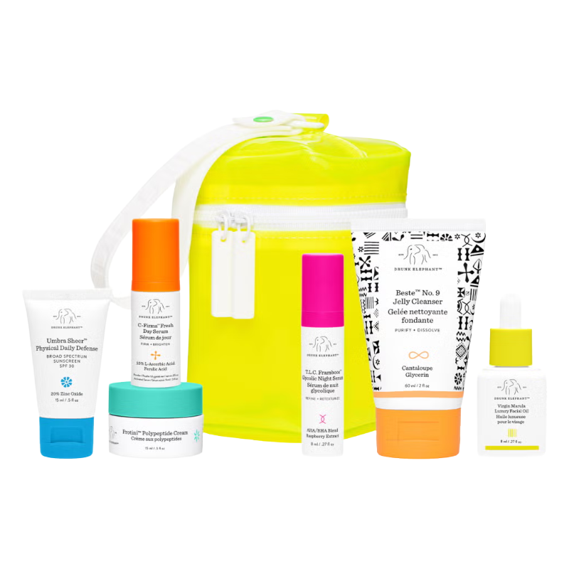 Drunk Elephant The Littles 6.0 Face Care Set