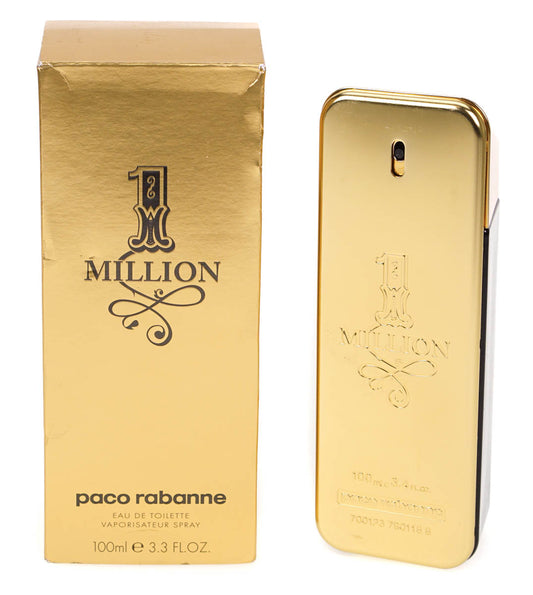 Paco Rabanne 1 Million 100ml Eau De Toilette (Blemished Box)