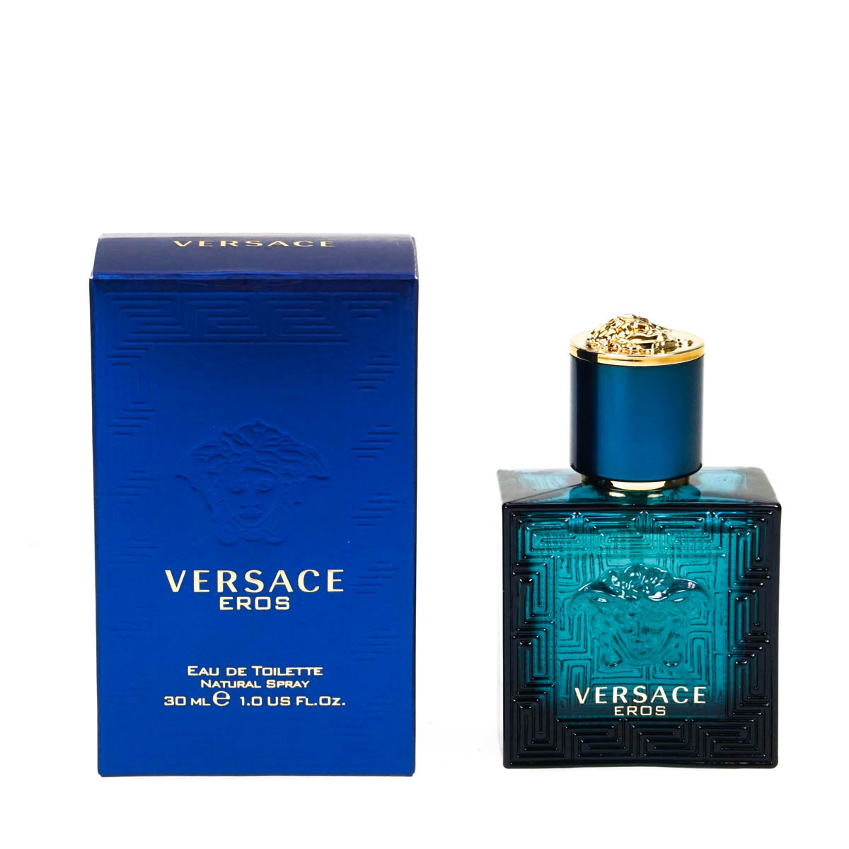 Versace Eros For Men 30ml Eau De Toilette (Blemished Box)