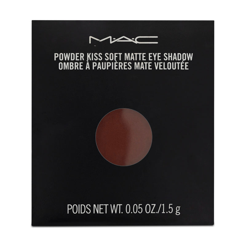 MAC Powder Kiss Soft Matte Eye Shadow Shadow Devoted to Chili Refill