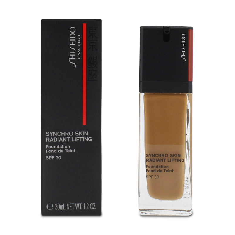Shiseido Synchro Radiant Lifting Foundation 440 Amber
