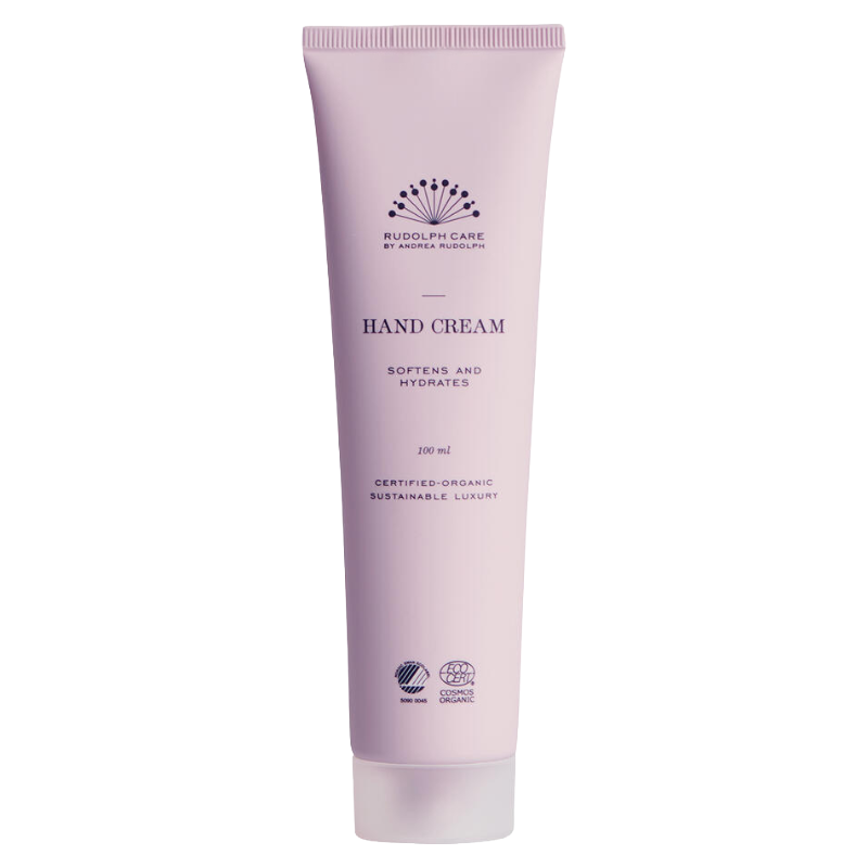 Organic Hand Cream 100ml Acai Antioxidant Rudolph Care (Blemished Box)