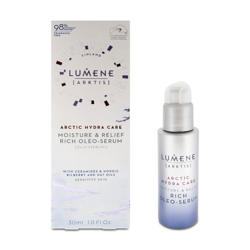 Lumene Moisture & Relief Rich Oleo-Serum 30ml 