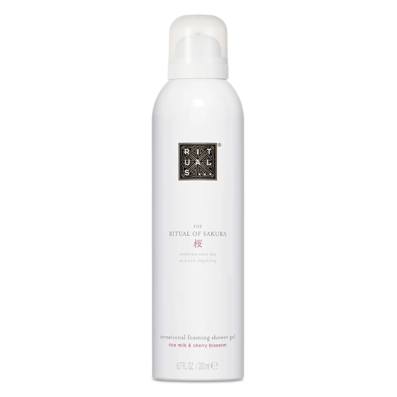 Rituals The Ritual of Sakura Zensational Foaming Shower Gel 200ml