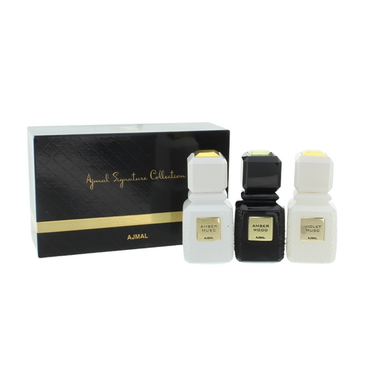 Ajmal Signature Collection 30ml Eau De Parfum Set (Blemished Box)