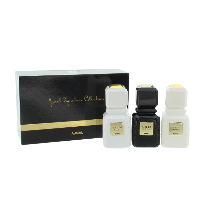 Ajmal Signature Collection 30ml Eau De Parfum Set (Blemished Box)