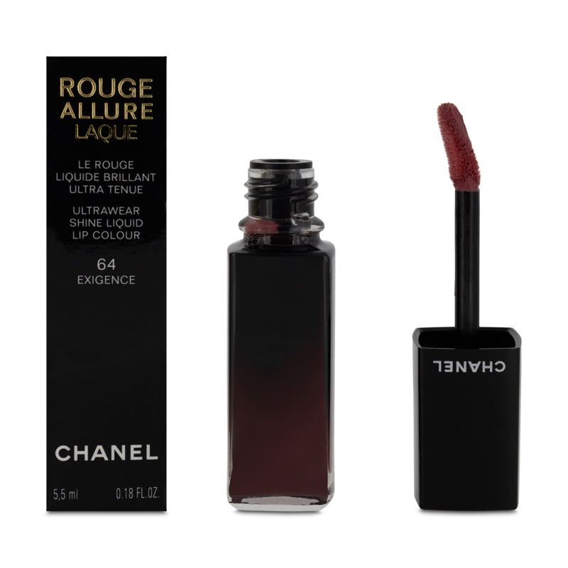 Chanel Rouge Allure Laque Ultrawear Shine Lip Colour 64 Exigence