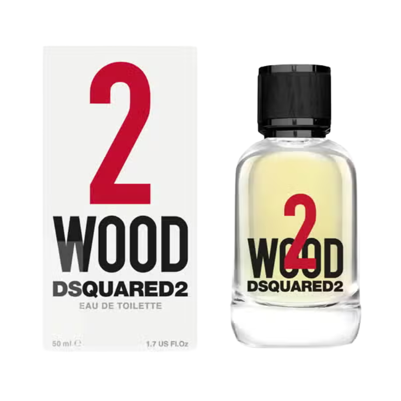 Dsquared2 2 Wood 50ml Eau De Toilette (Blemished Box)