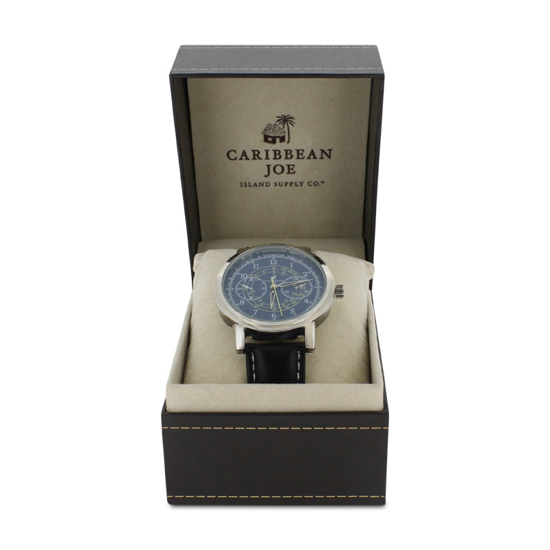 Caribbean Joe Analog Men's Fashion Watch CJ7057SL (Blemished Box)