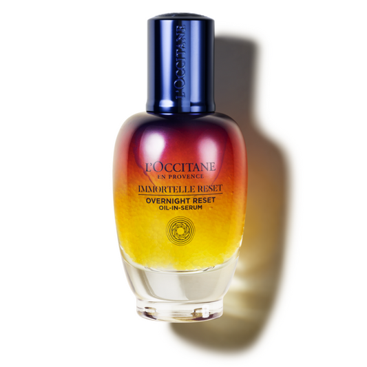 L'Occitane Immortelle Reset Overnight Oil Serum 50ml (Blemished Box)