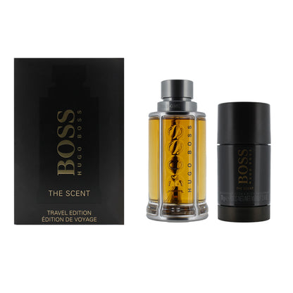 Hugo Boss The Scent 100ml EDT Deodorant Stick 75ml Gift Set