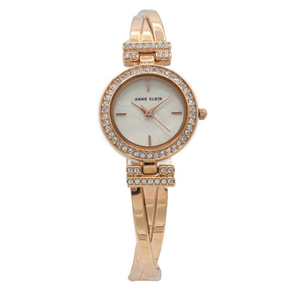 Anne Klein Rose Gold Ladies Watch & Bracelet Set AK2238