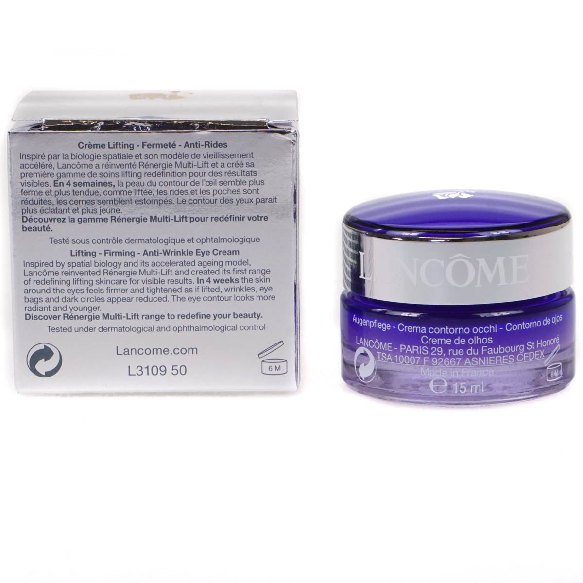 Lancome Renergie Yeux Multi-Lift Eye Cream 15ml