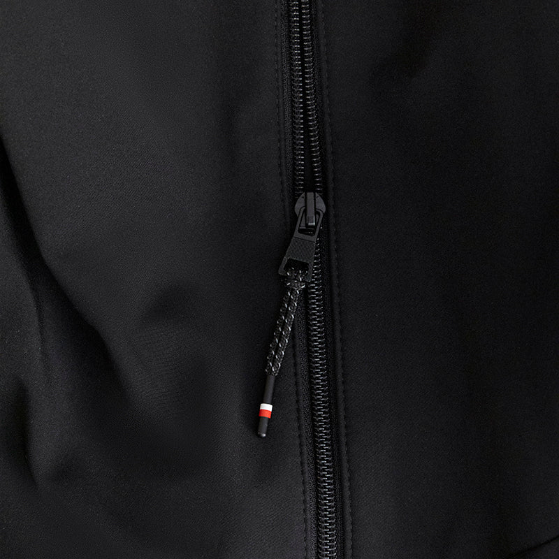 Tom Tailor Mens Outdoor Jacket Black