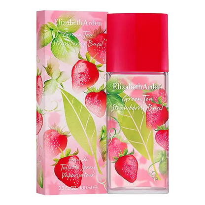 Elizabeth Arden Green Tea Strawberry Basil 100ml Eau De Toilette (Blemished Box)