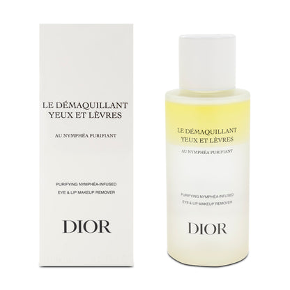Dior Purifying Nymphea Infused Eye & Lip Makeup Remover 125ml