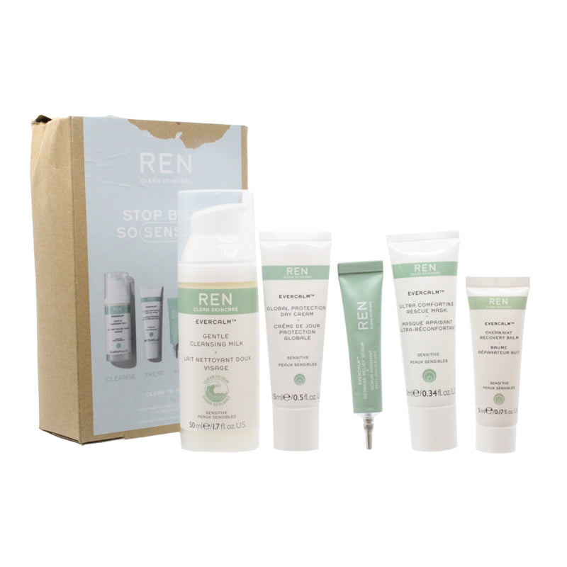 REN Sensitive Skin Beauty Box (worth over £210)